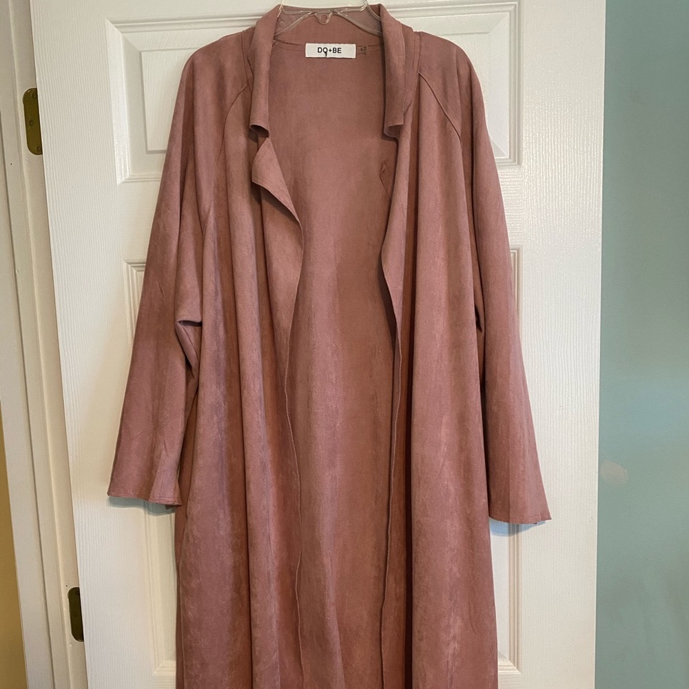 Do+Be Pink Duster